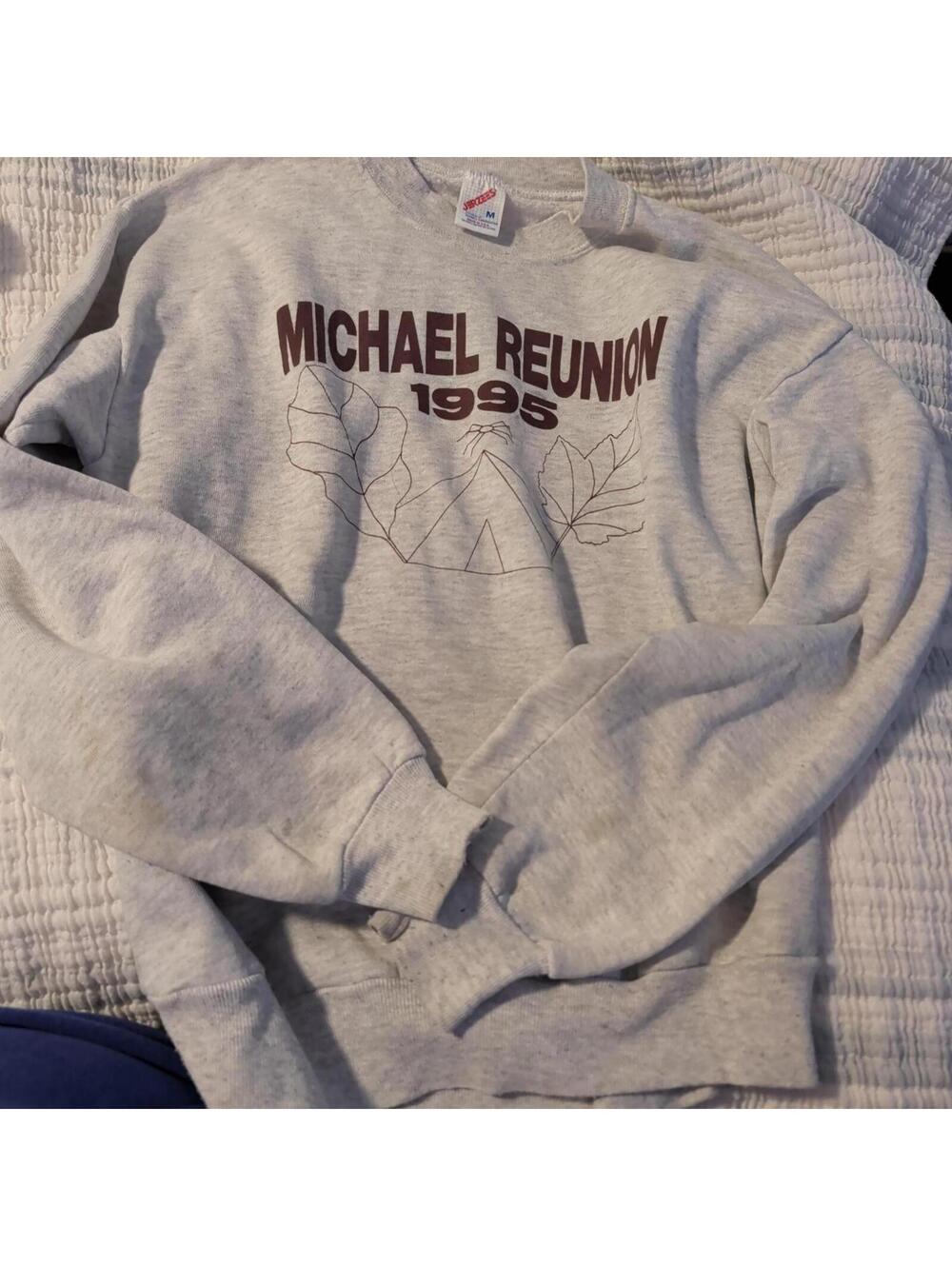Women's Grey and Multi Sweatshirt